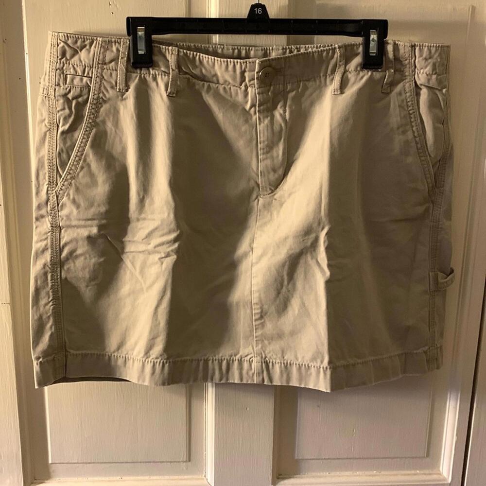 Gap skirt tan size 14 - Picture 1 of 6